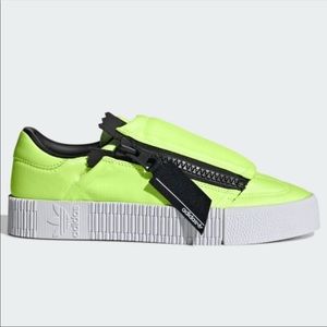 Adidas SAMBAROSE zip sneakers